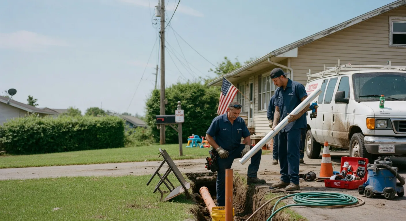 Clogged Drain Repair in Greensburg, IN